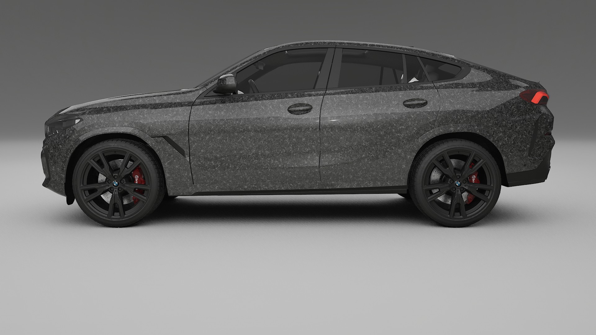 BMW X6 G06 F96 PPF Fólie | FORGED S TPU PPF - kompletní pre-cut kit