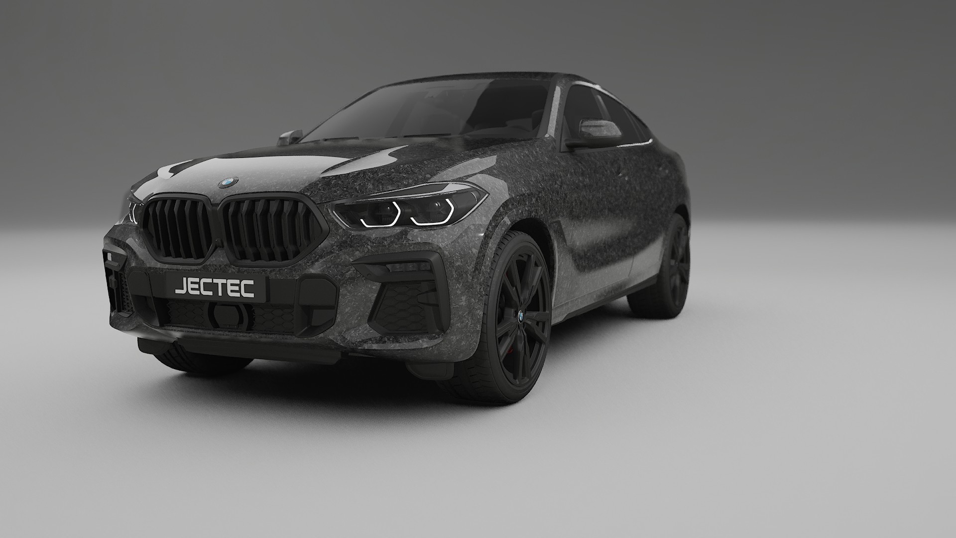 BMW X6 G06 F96 PPF Fólie | FORGED S TPU PPF - kompletní pre-cut kit