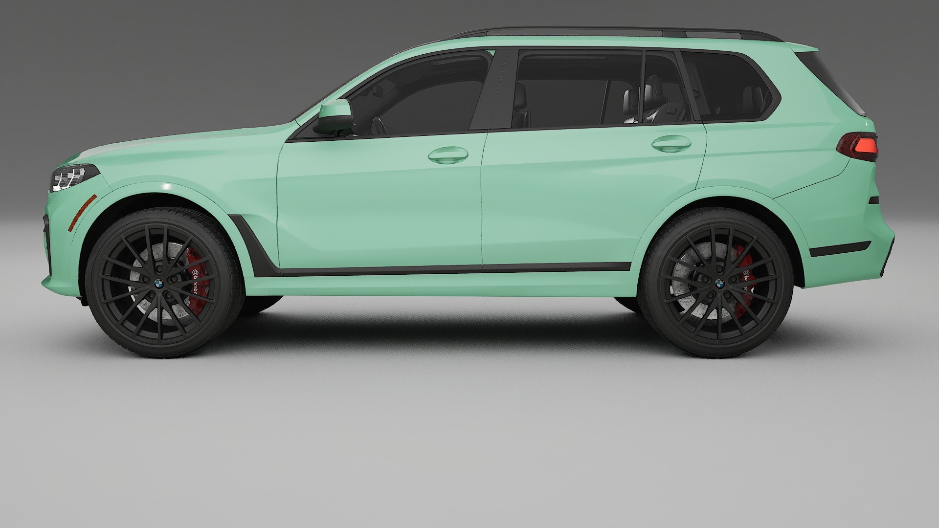 BMW X7 M G07 PPF Fólie | DUSTY TPU PPF - kompletní pre-cut kit