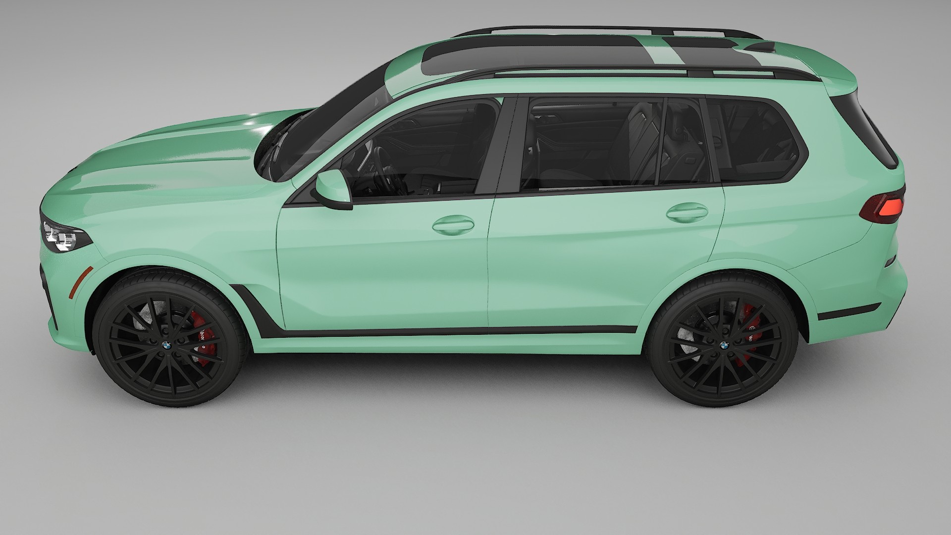 BMW X7 M G07 PPF Fólie | DUSTY TPU PPF - kompletní pre-cut kit