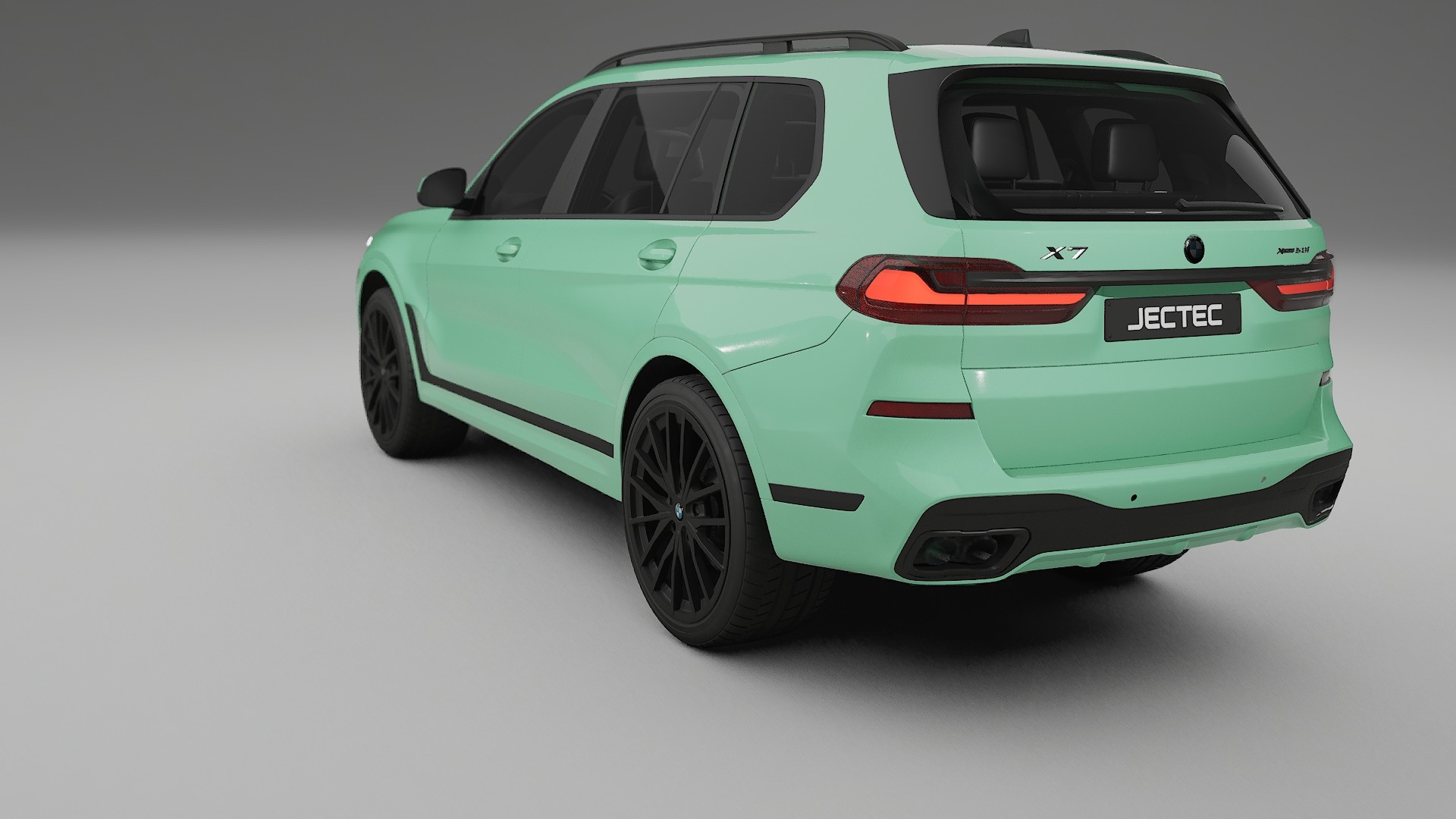 BMW X7 M G07 PPF Fólie | DUSTY TPU PPF - kompletní pre-cut kit