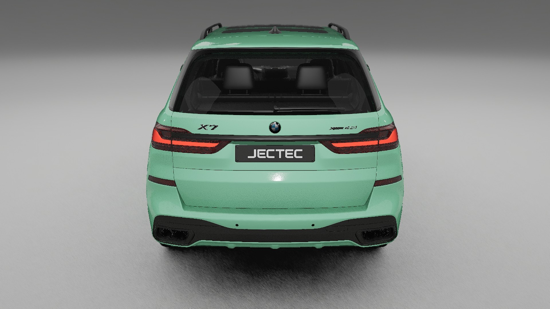 BMW X7 M G07 PPF Fólie | DUSTY TPU PPF - kompletní pre-cut kit