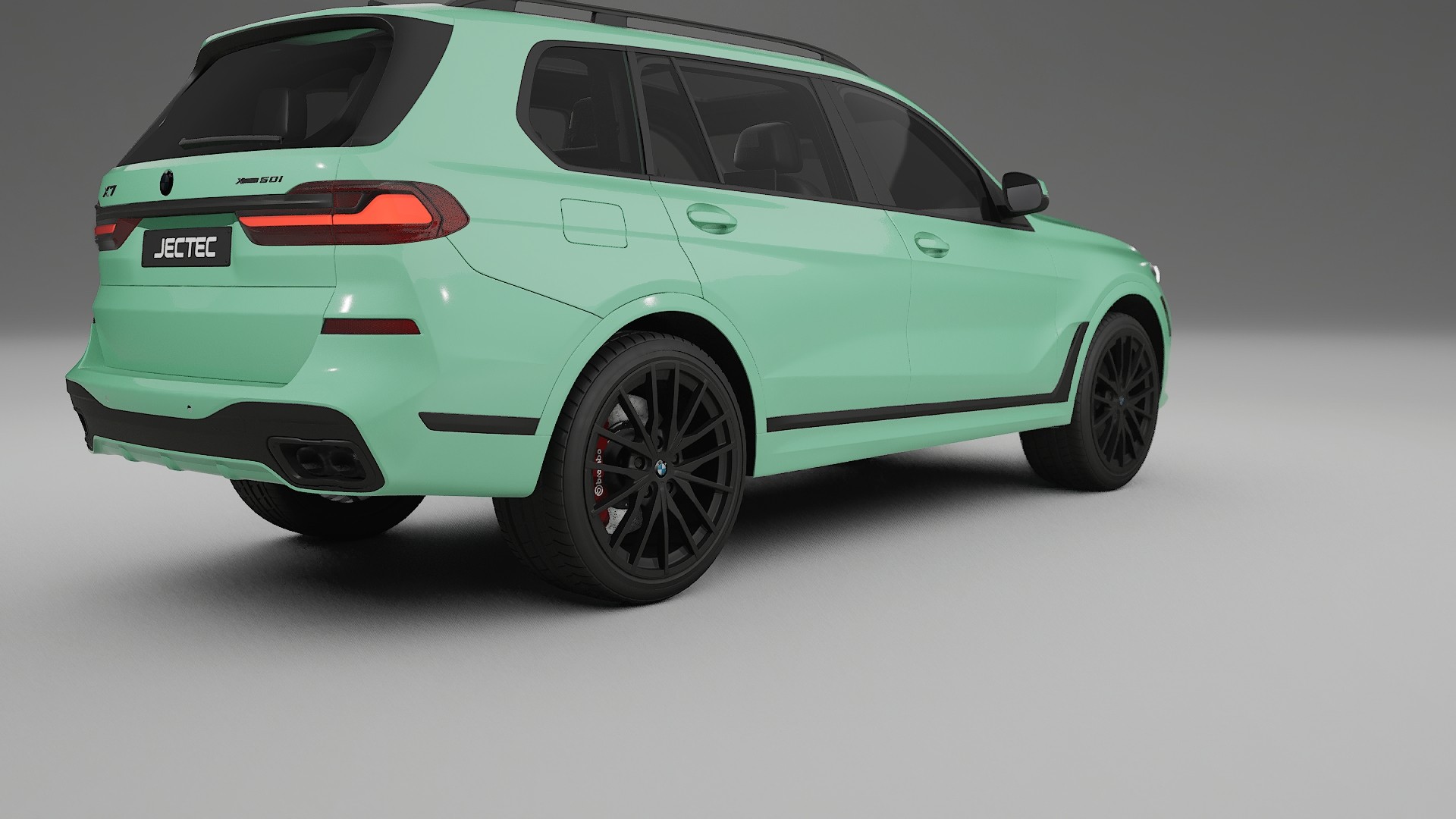BMW X7 M G07 PPF Fólie | DUSTY TPU PPF - kompletní pre-cut kit