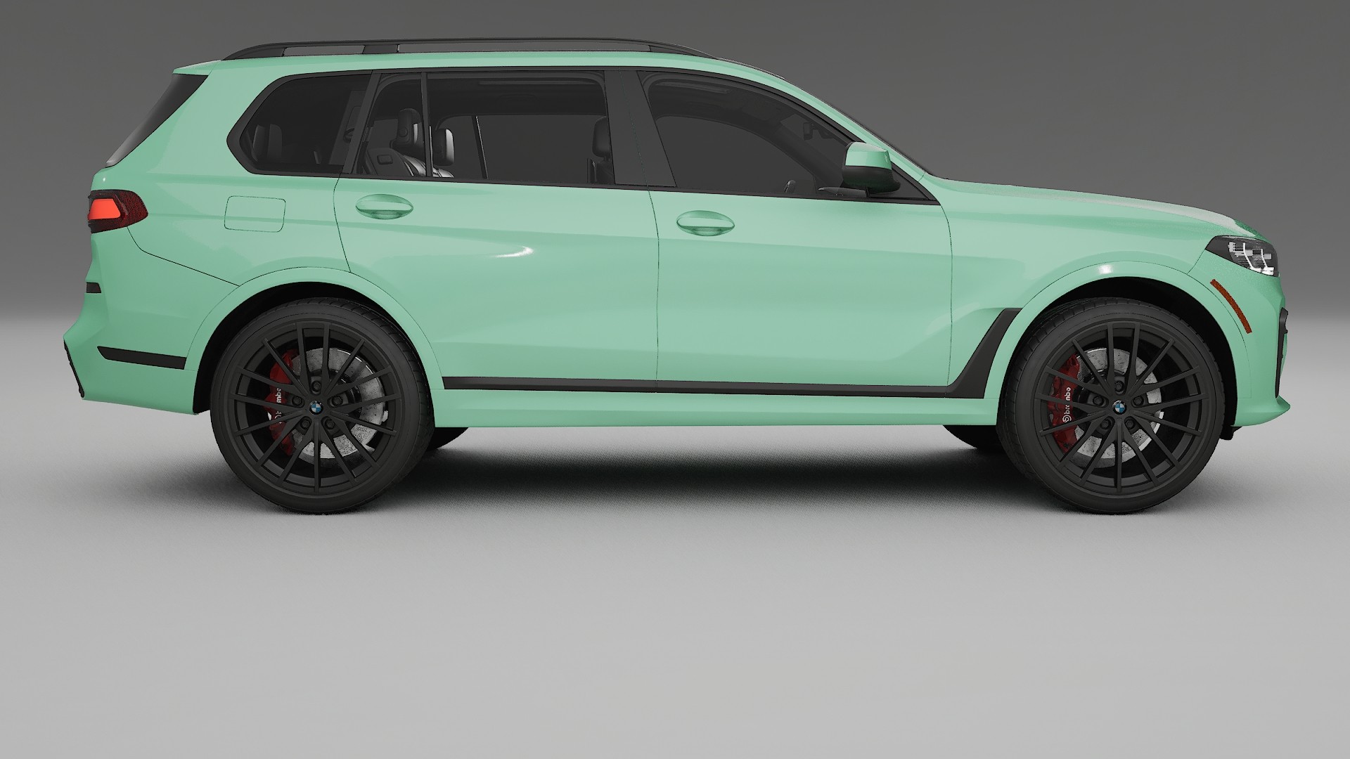 BMW X7 M G07 PPF Fólie | DUSTY TPU PPF - kompletní pre-cut kit