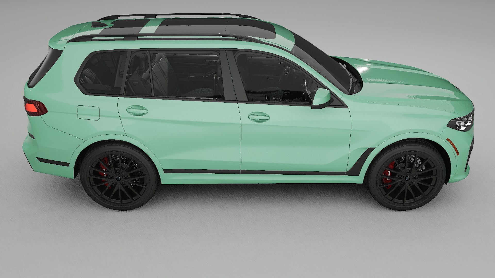 BMW X7 M G07 PPF Fólie | DUSTY TPU PPF - kompletní pre-cut kit