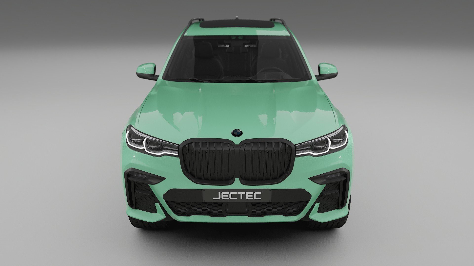 BMW X7 M G07 PPF Fólie | DUSTY TPU PPF - kompletní pre-cut kit