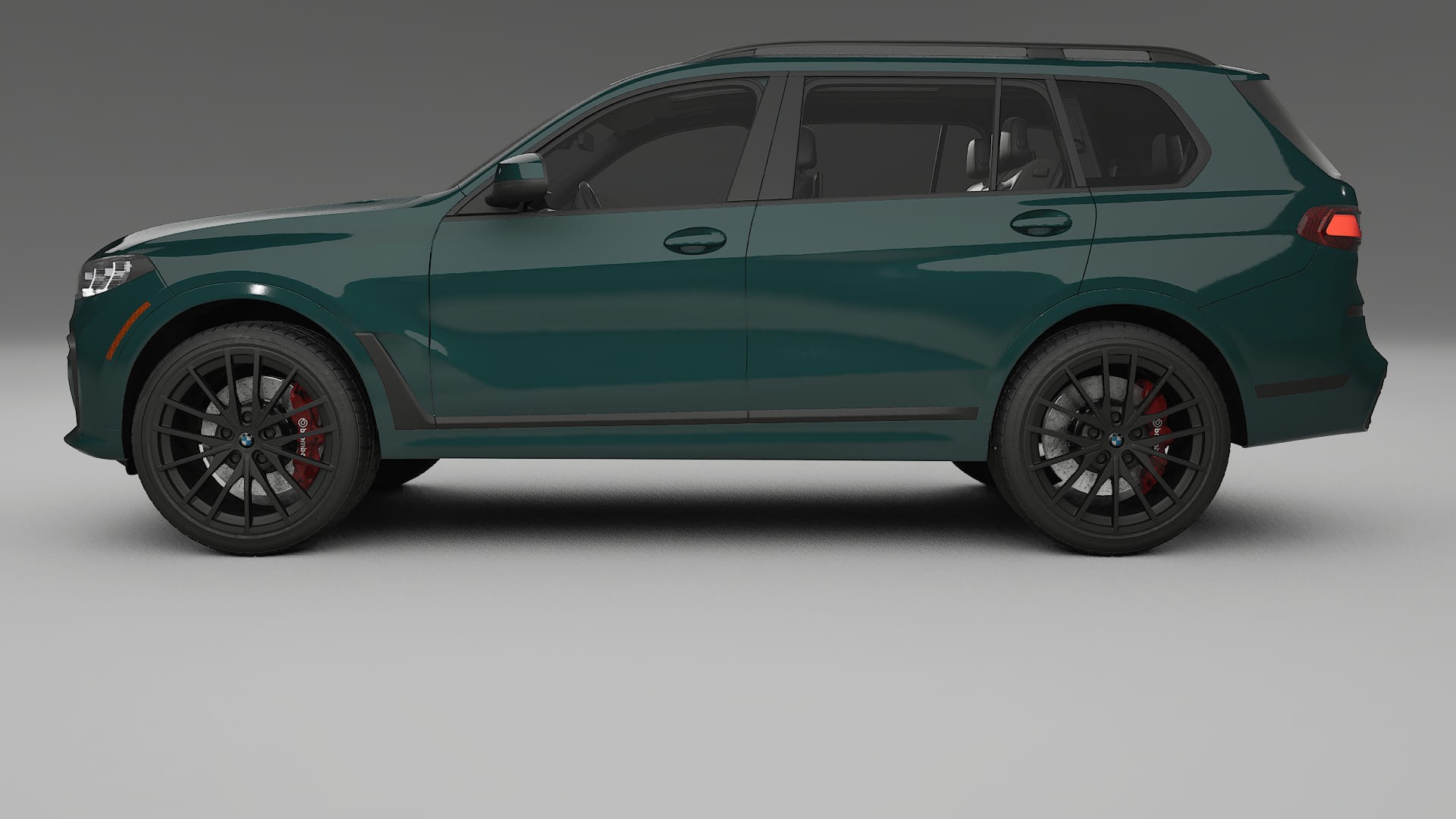BMW X7 M G07 PPF Fólie | INFERNO TPU PPF - kompletní pre-cut kit