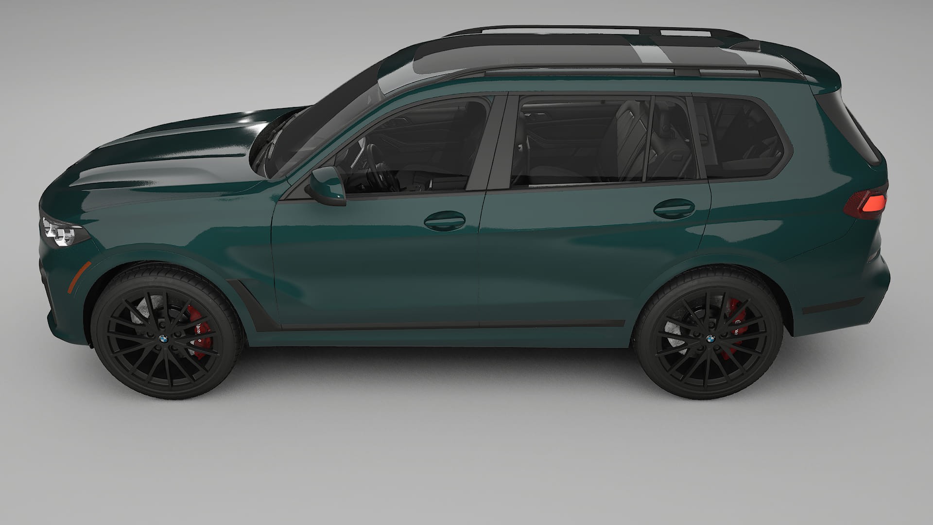 BMW X7 M G07 PPF Fólie | INFERNO TPU PPF - kompletní pre-cut kit