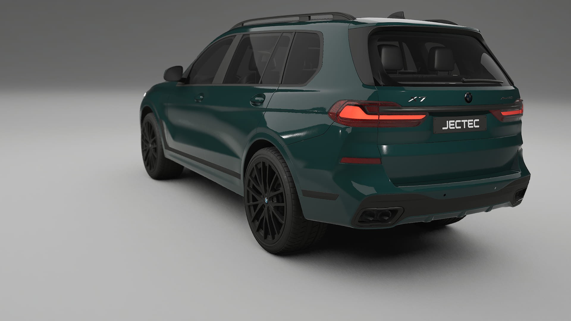 BMW X7 M G07 PPF Fólie | INFERNO TPU PPF - kompletní pre-cut kit