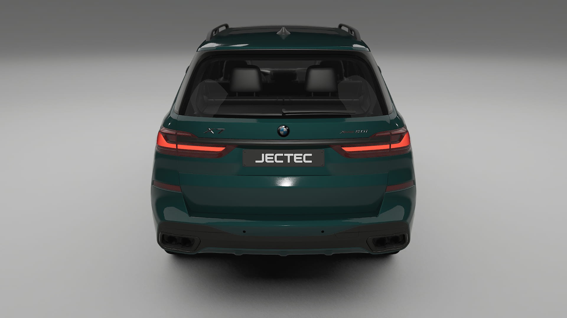 BMW X7 M G07 PPF Fólie | INFERNO TPU PPF - kompletní pre-cut kit