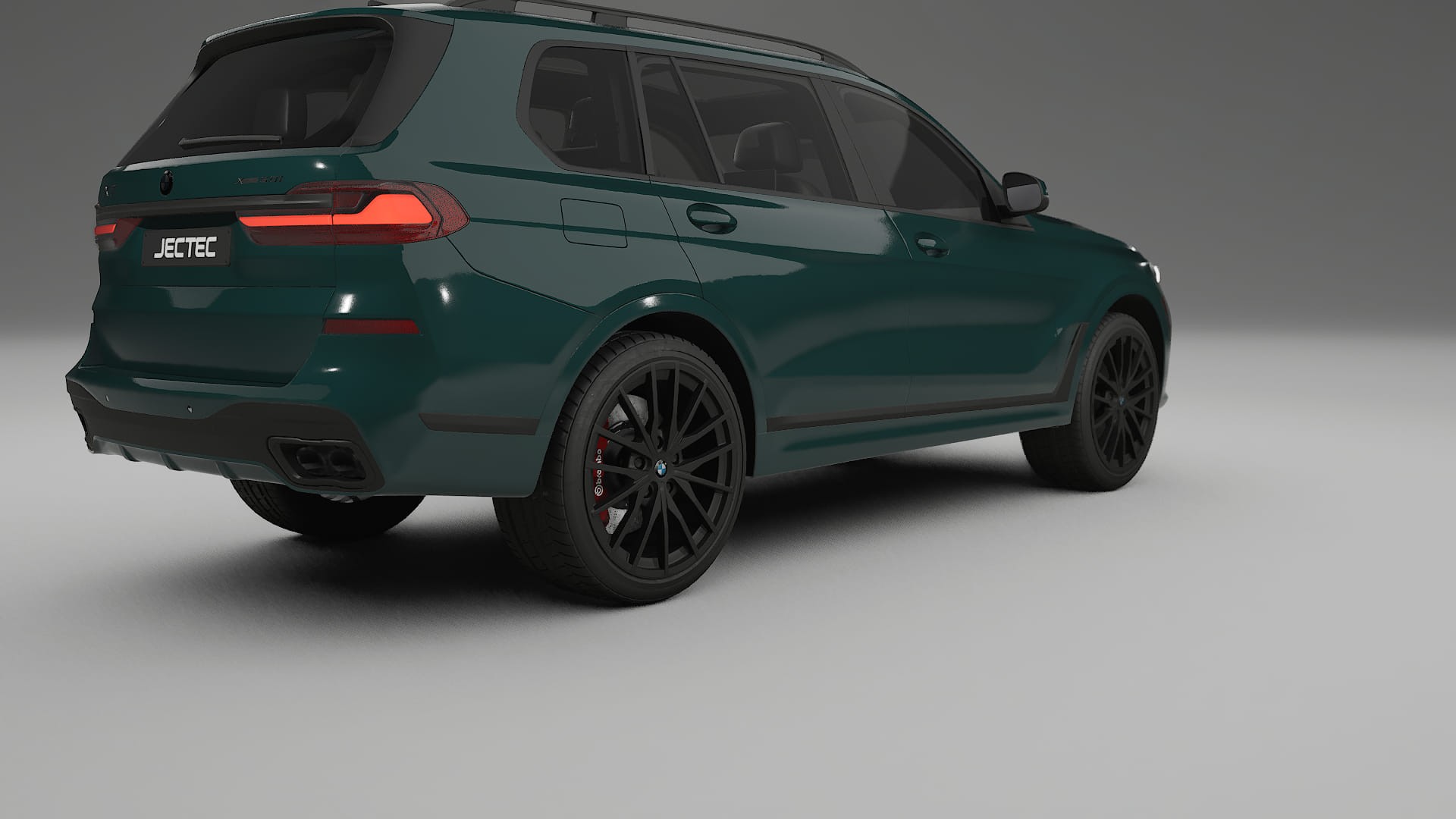 BMW X7 M G07 PPF Fólie | INFERNO TPU PPF - kompletní pre-cut kit