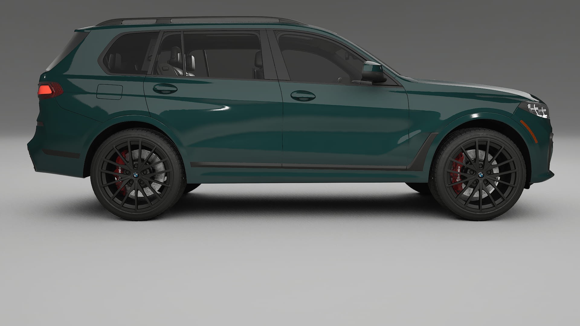 BMW X7 M G07 PPF Fólie | INFERNO TPU PPF - kompletní pre-cut kit