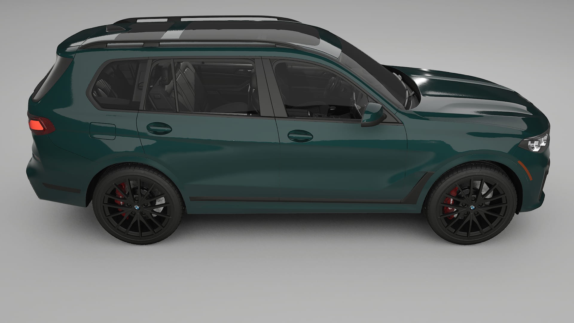 BMW X7 M G07 PPF Fólie | INFERNO TPU PPF - kompletní pre-cut kit