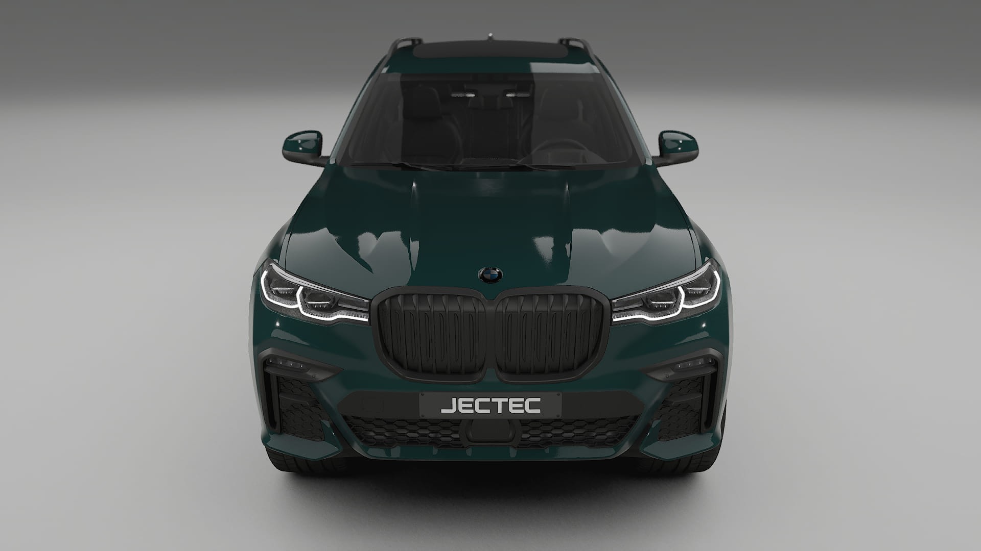 BMW X7 M G07 PPF Fólie | INFERNO TPU PPF - kompletní pre-cut kit