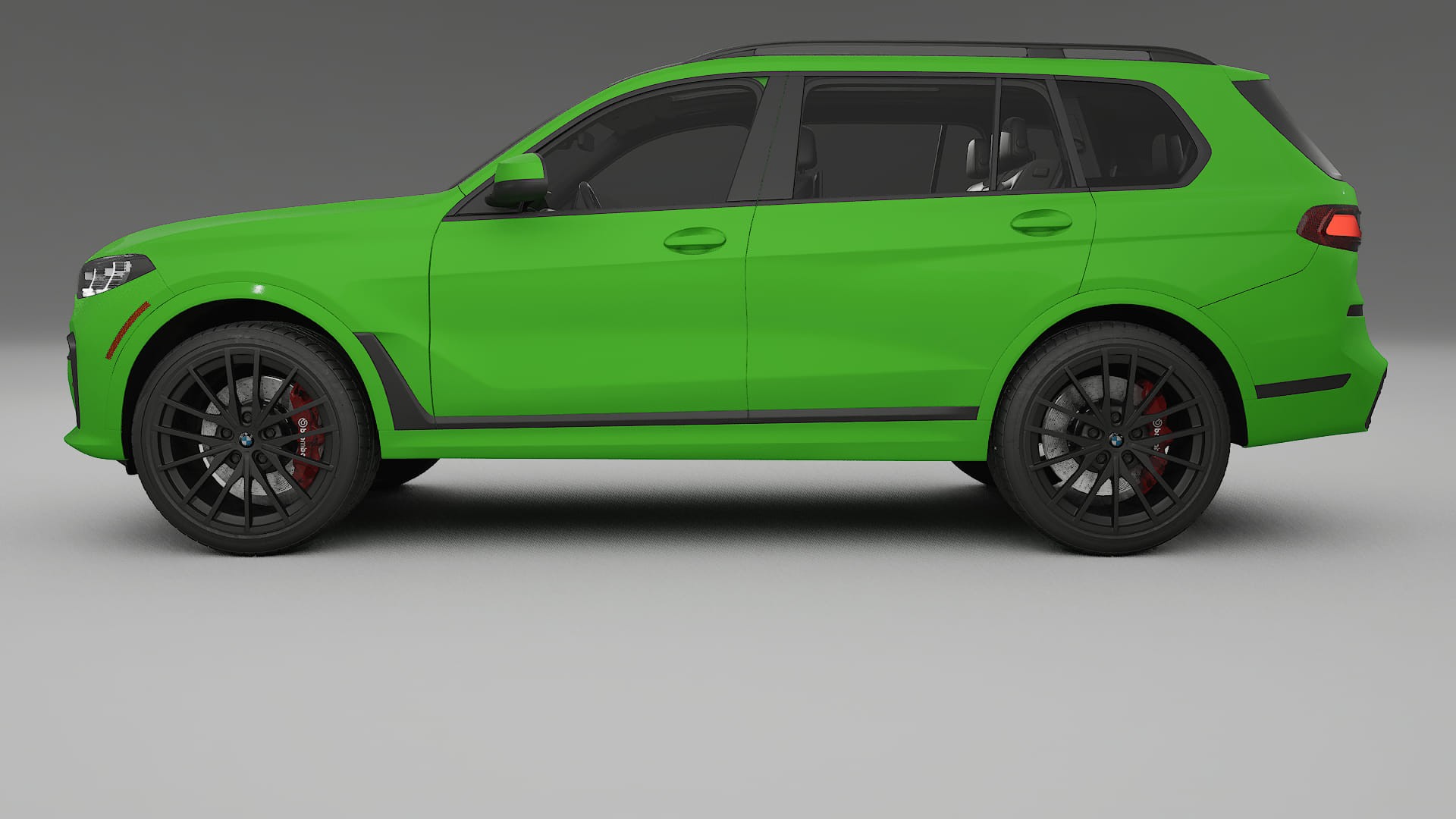 BMW X7 M G07 PPF Fólie | VENOM TPU PPF - kompletní pre-cut kit