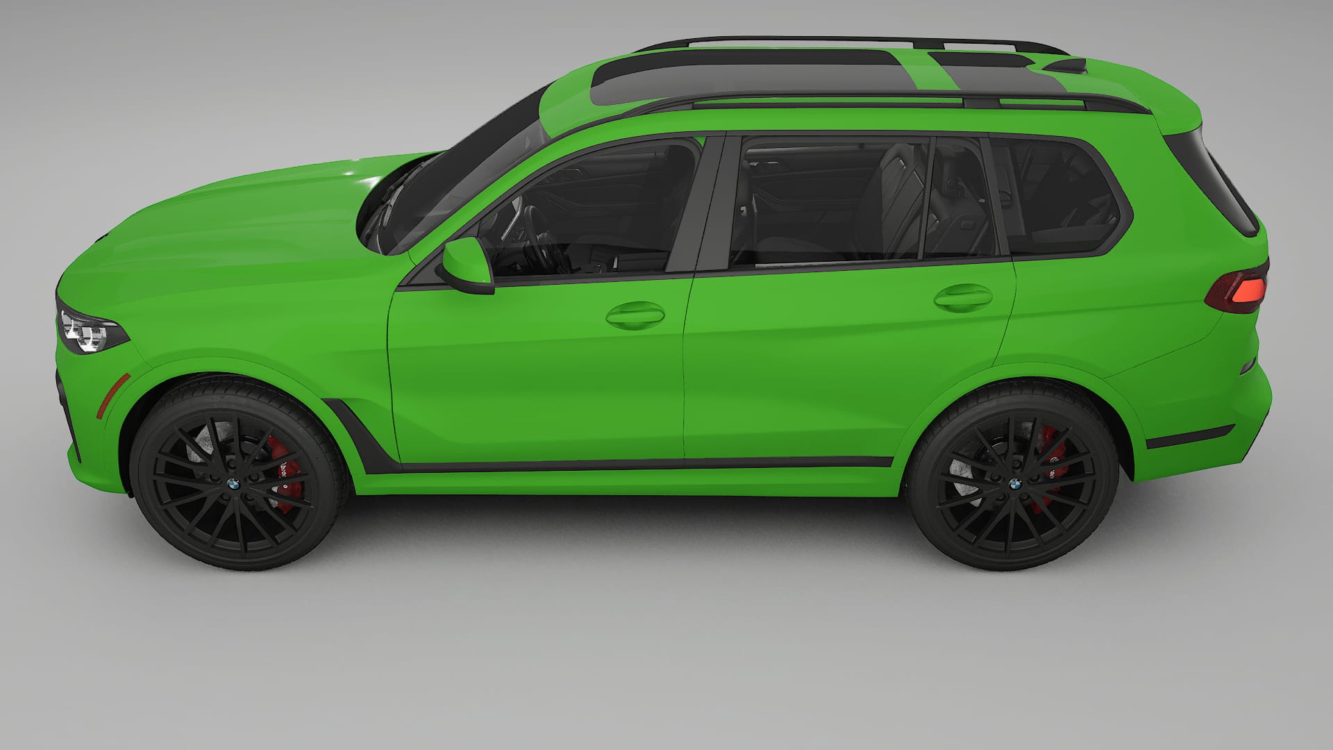 BMW X7 M G07 PPF Fólie | VENOM TPU PPF - kompletní pre-cut kit