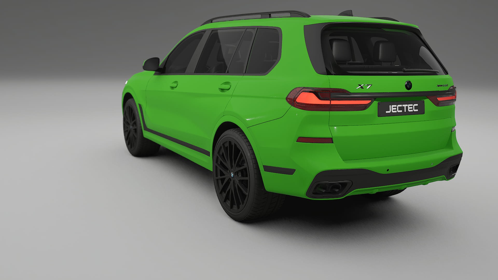 BMW X7 M G07 PPF Fólie | VENOM TPU PPF - kompletní pre-cut kit
