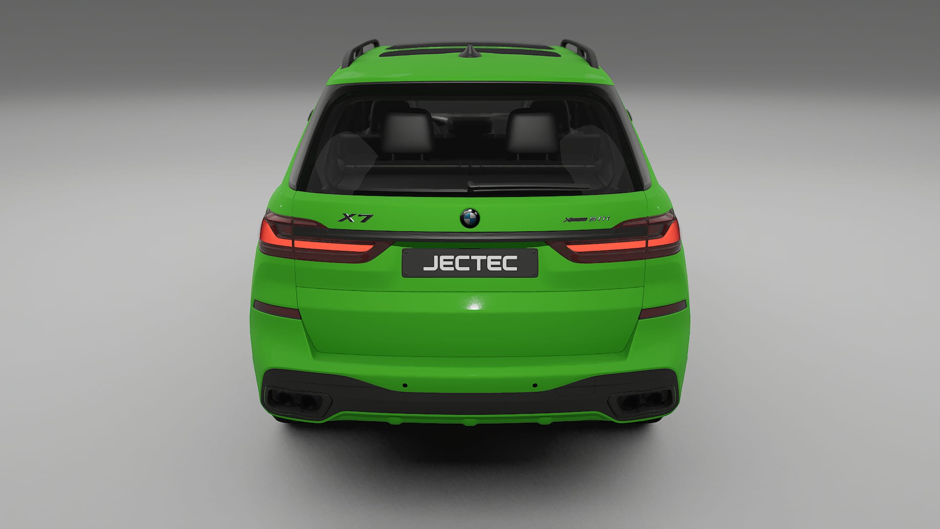 BMW X7 M G07 PPF Fólie | VENOM TPU PPF - kompletní pre-cut kit