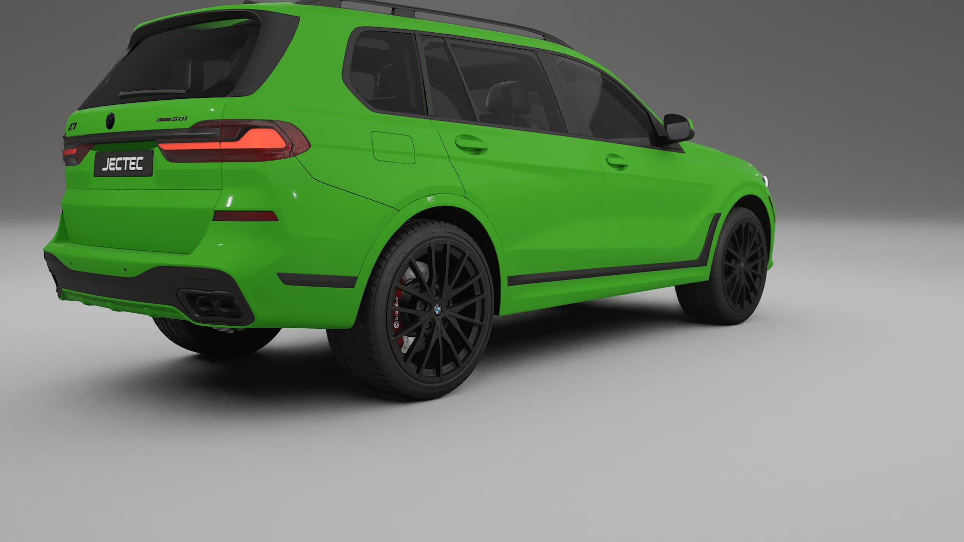 BMW X7 M G07 PPF Fólie | VENOM TPU PPF - kompletní pre-cut kit