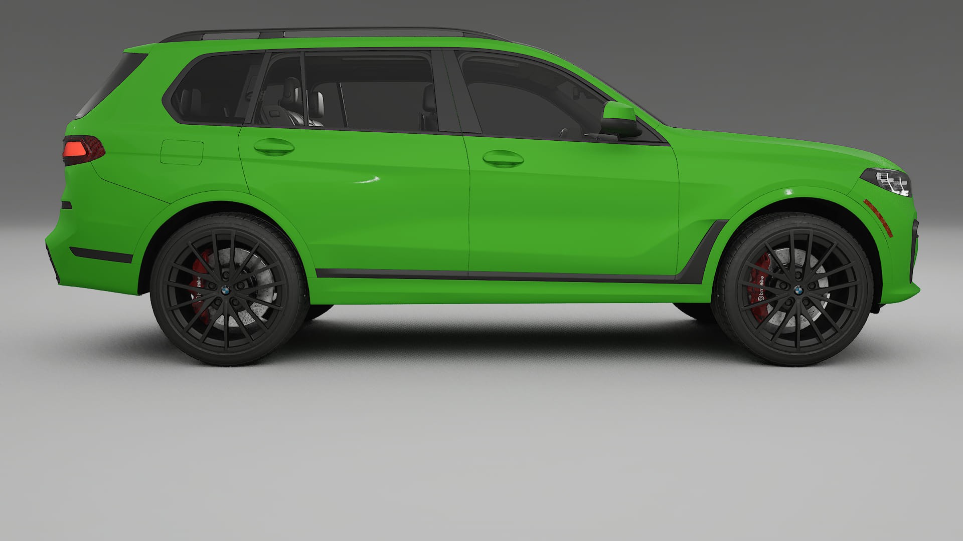 BMW X7 M G07 PPF Fólie | VENOM TPU PPF - kompletní pre-cut kit
