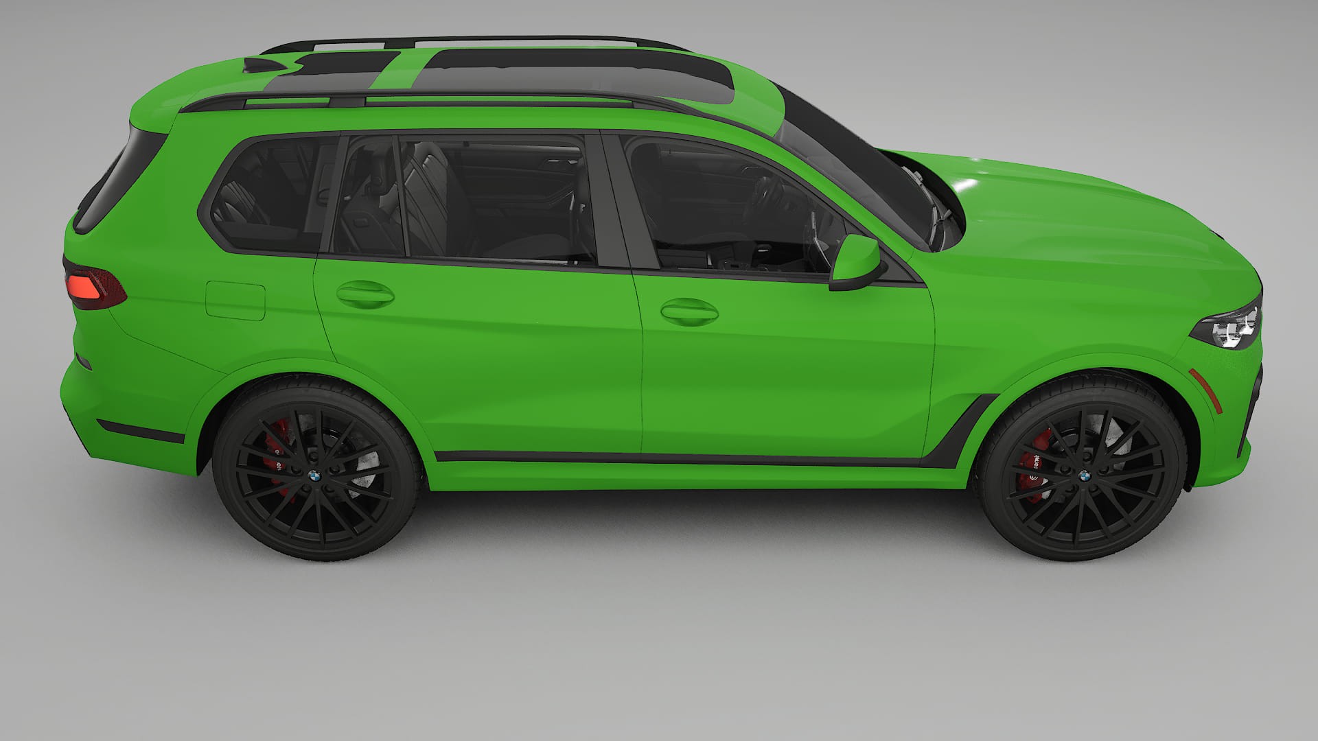 BMW X7 M G07 PPF Fólie | VENOM TPU PPF - kompletní pre-cut kit