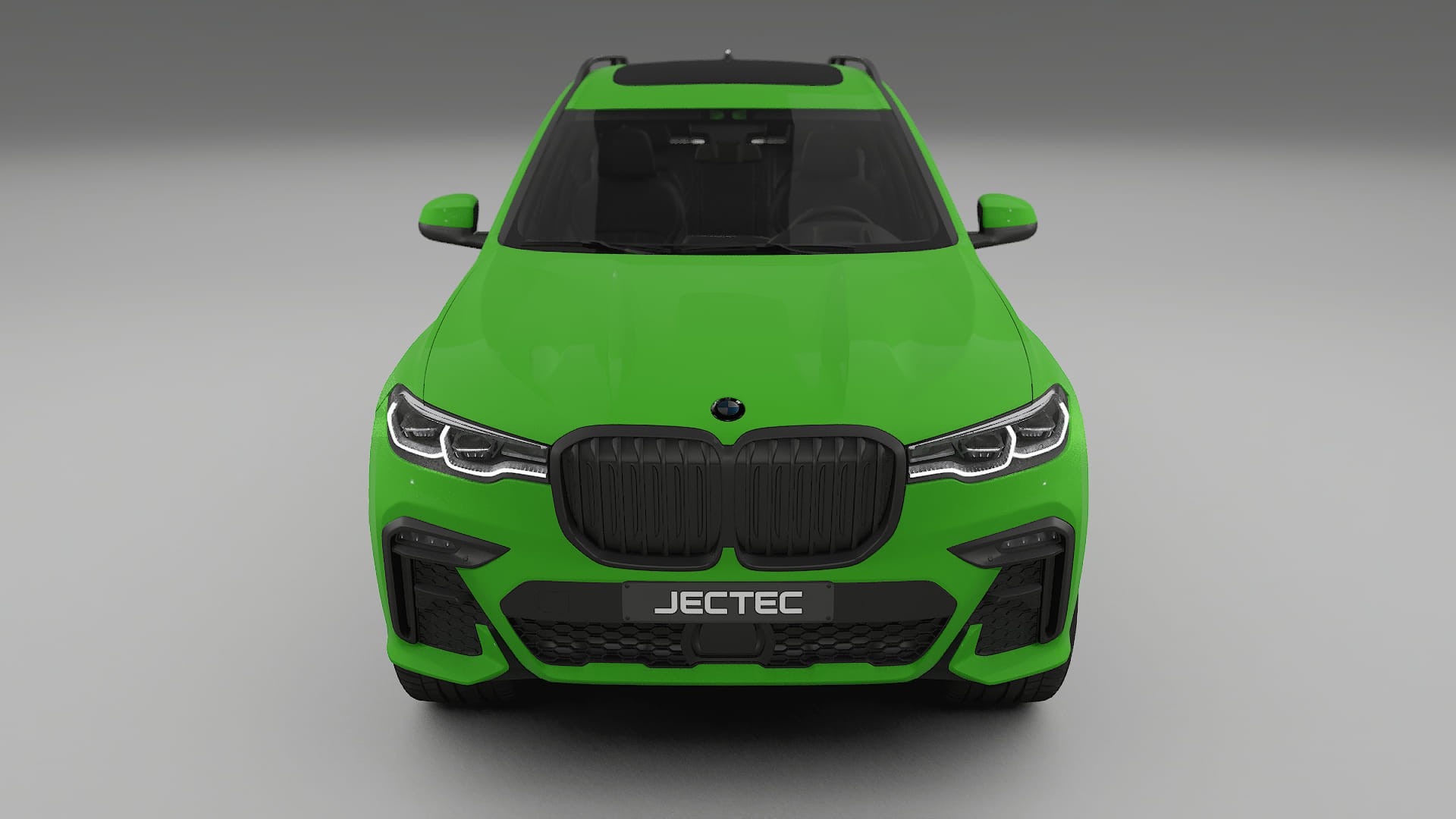 BMW X7 M G07 PPF Fólie | VENOM TPU PPF - kompletní pre-cut kit