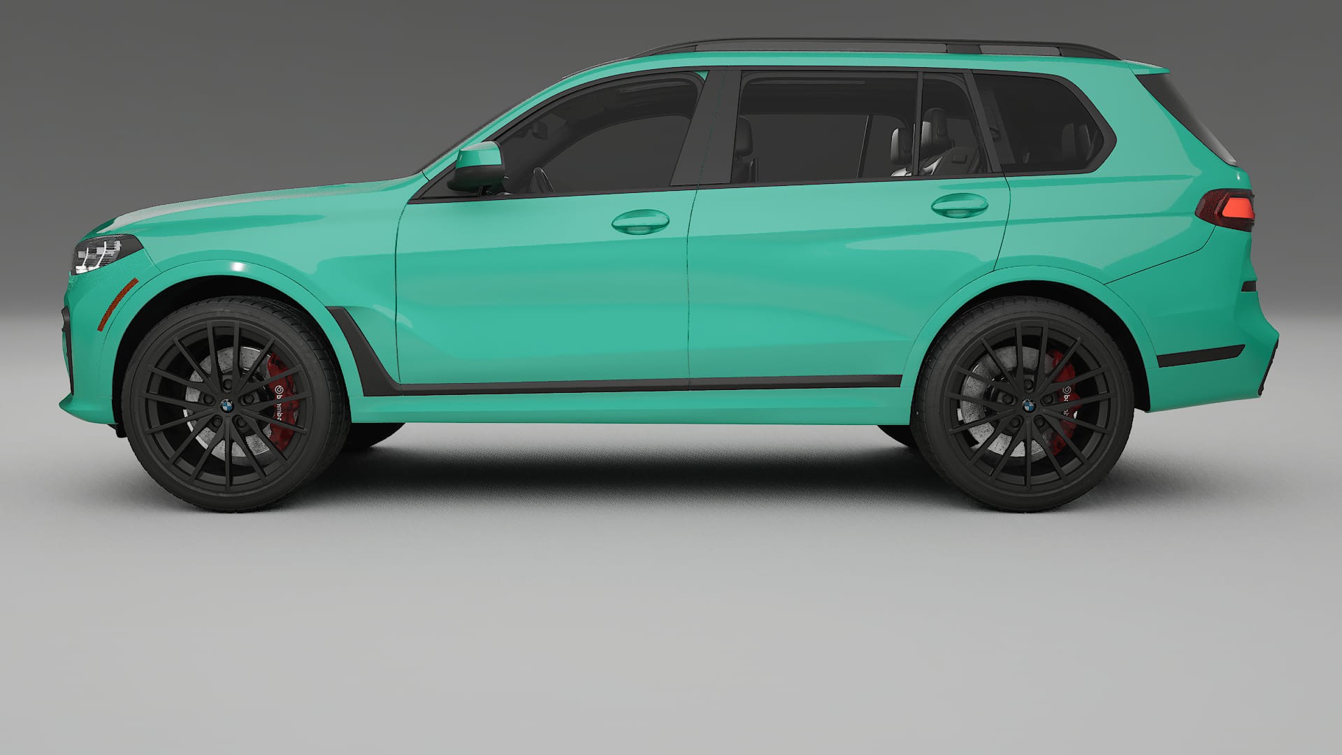 BMW X7 M G07 PPF Fólie | JEWEL TPU PPF - kompletní pre-cut kit