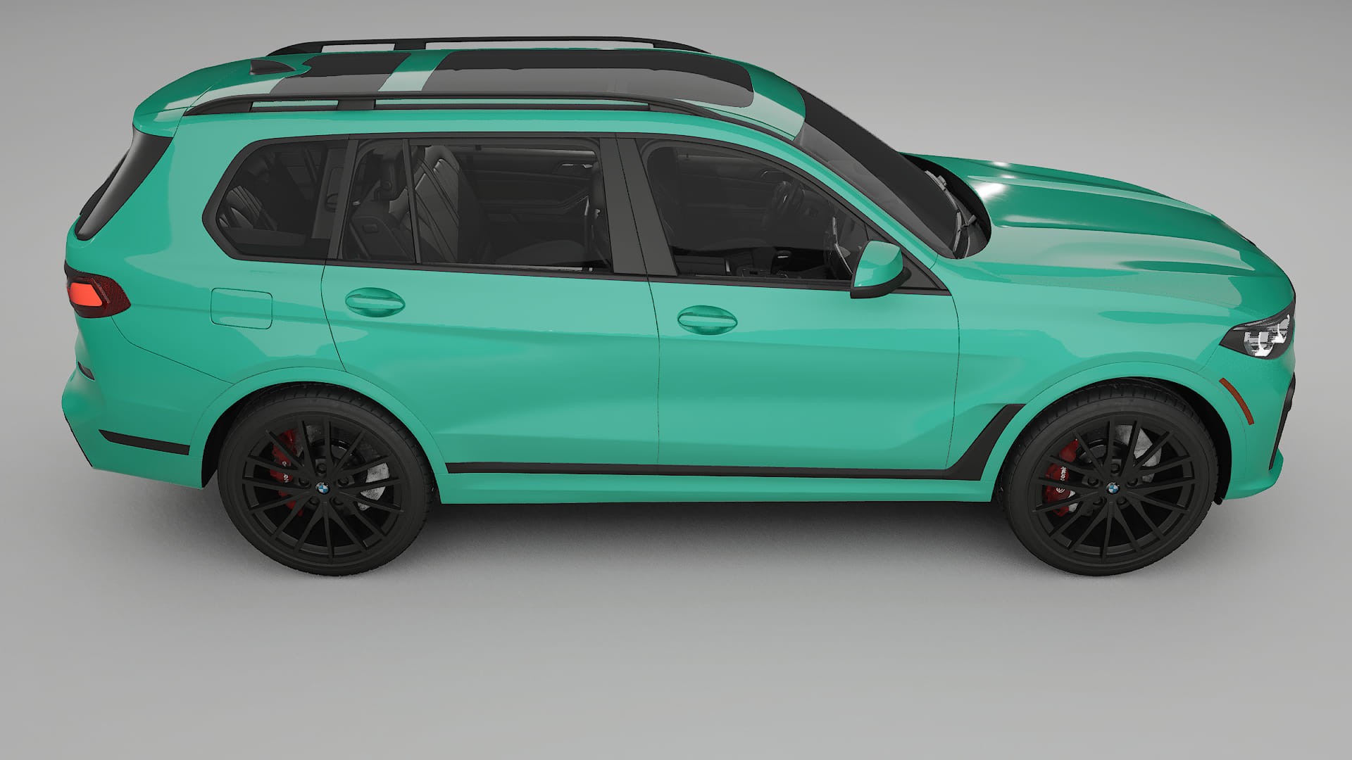 BMW X7 M G07 PPF Fólie | JEWEL TPU PPF - kompletní pre-cut kit