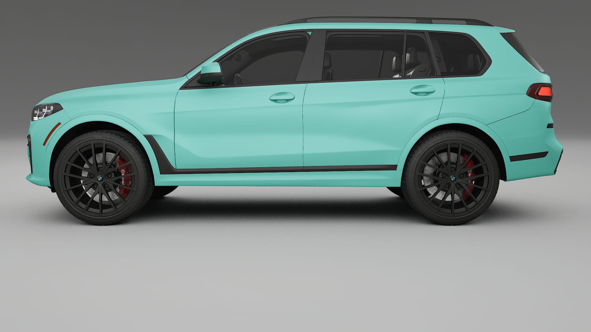 BMW X7 M G07 PPF Fólie | FROST TPU PPF - kompletní pre-cut kit