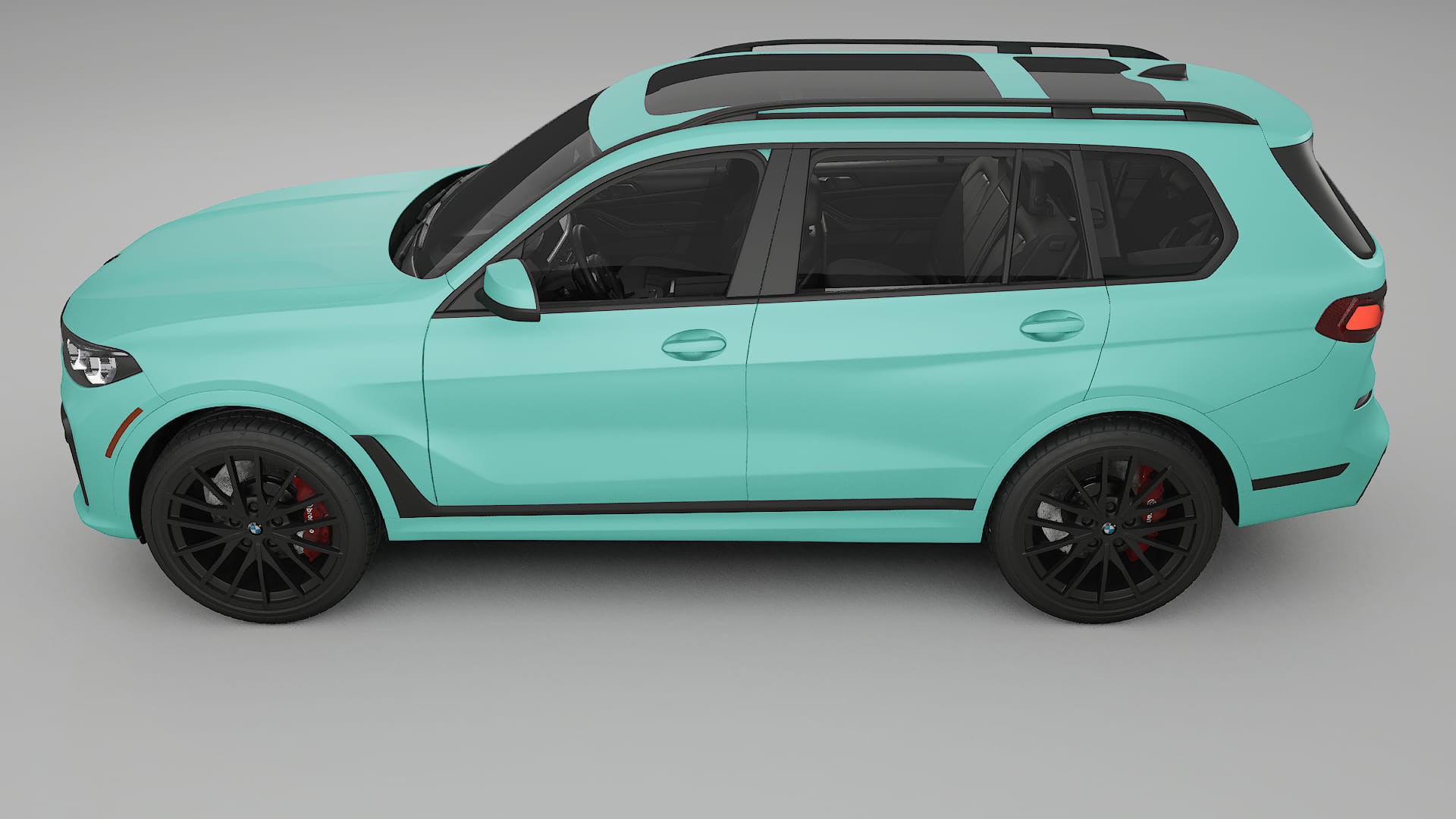 BMW X7 M G07 PPF Fólie | FROST TPU PPF - kompletní pre-cut kit