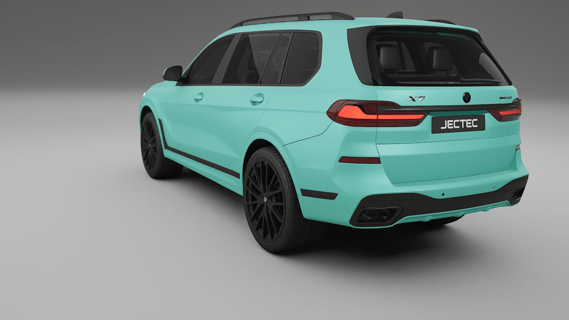 BMW X7 M G07 PPF Fólie | FROST TPU PPF - kompletní pre-cut kit