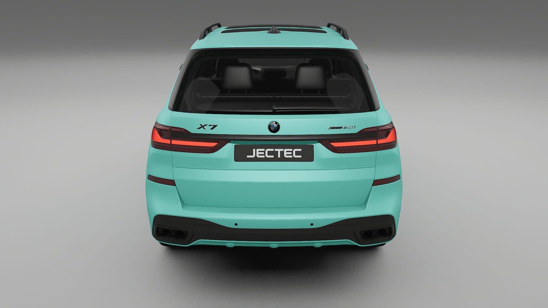 BMW X7 M G07 PPF Fólie | FROST TPU PPF - kompletní pre-cut kit