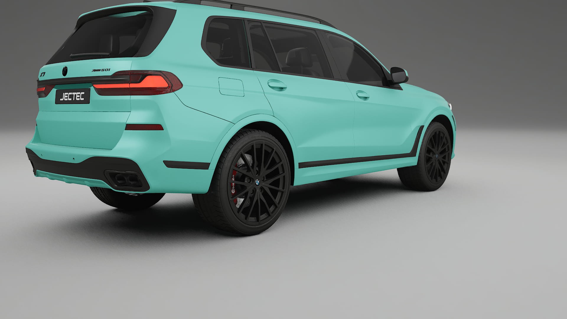 BMW X7 M G07 PPF Fólie | FROST TPU PPF - kompletní pre-cut kit