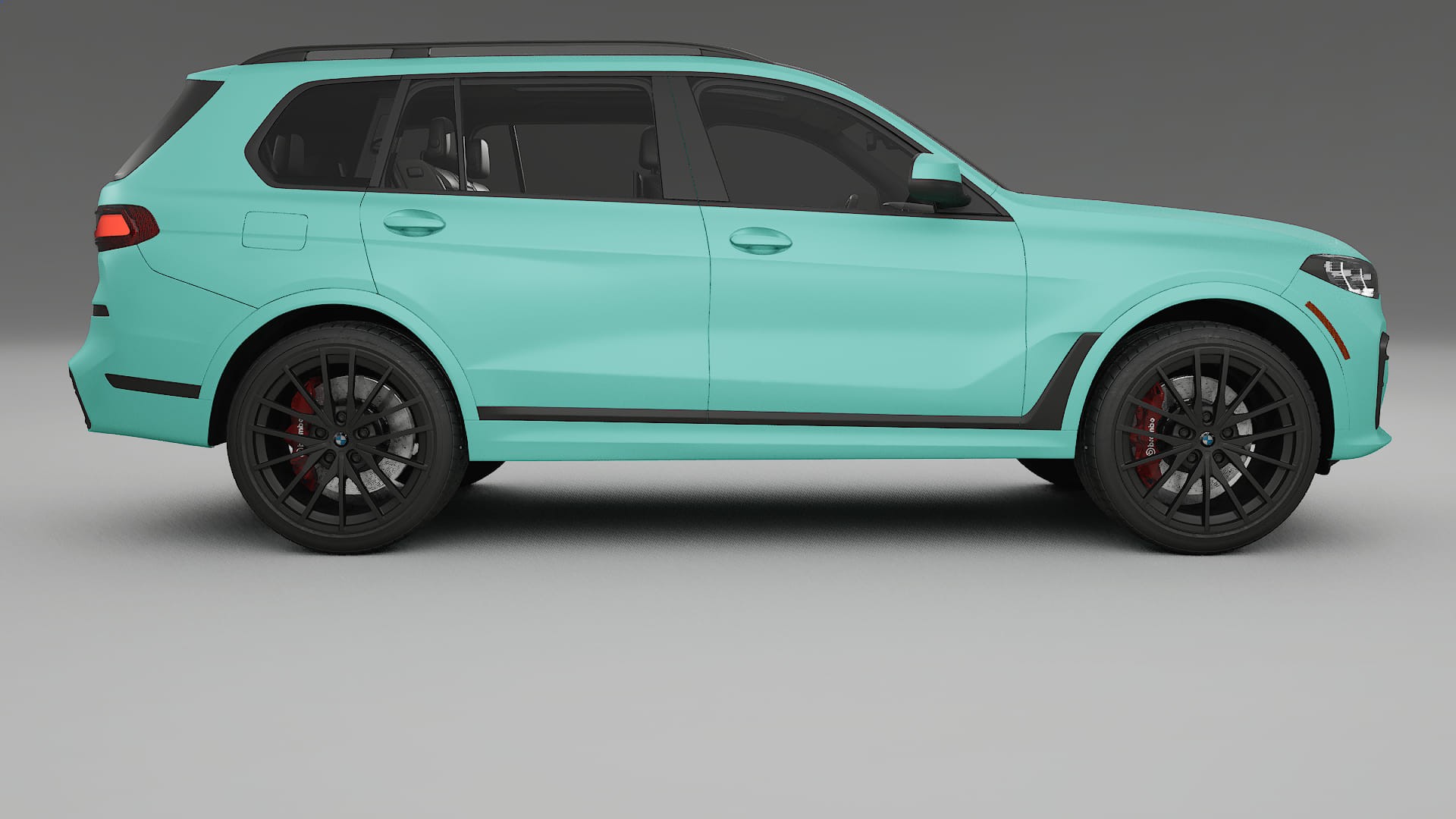 BMW X7 M G07 PPF Fólie | FROST TPU PPF - kompletní pre-cut kit