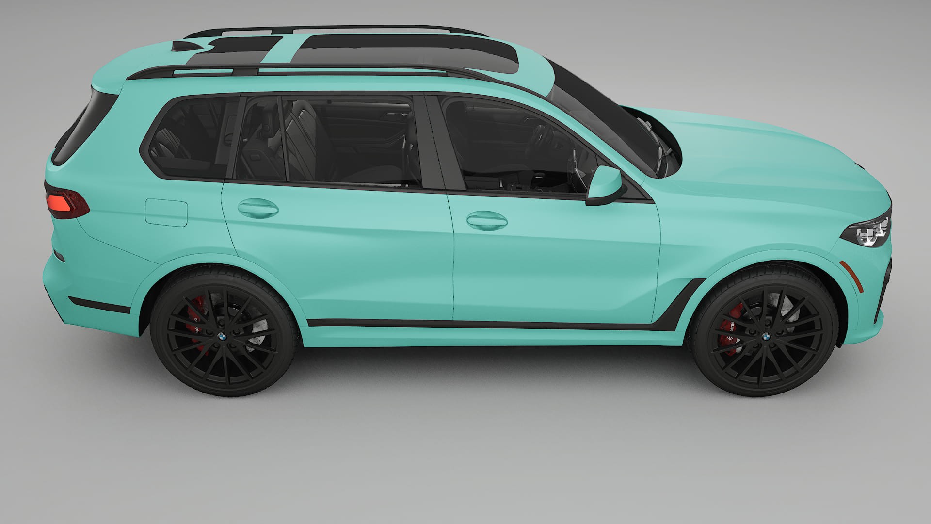 BMW X7 M G07 PPF Fólie | FROST TPU PPF - kompletní pre-cut kit