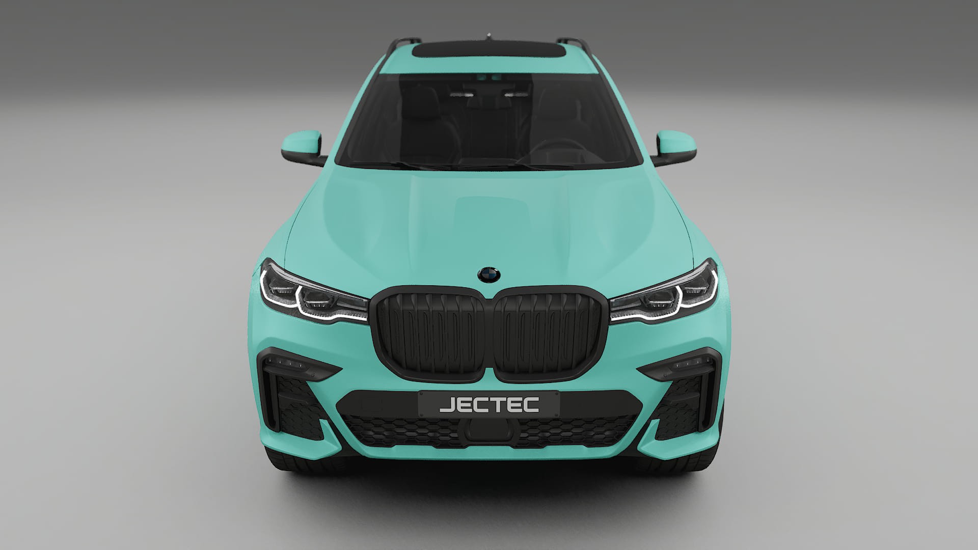 BMW X7 M G07 PPF Fólie | FROST TPU PPF - kompletní pre-cut kit