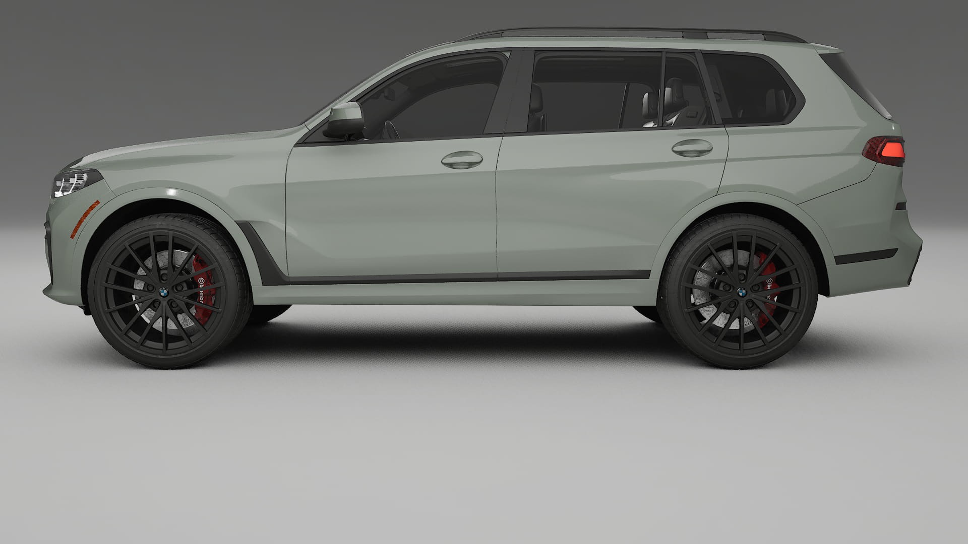 BMW X7 M G07 PPF Fólie | SLATE TPU PPF - kompletní pre-cut kit