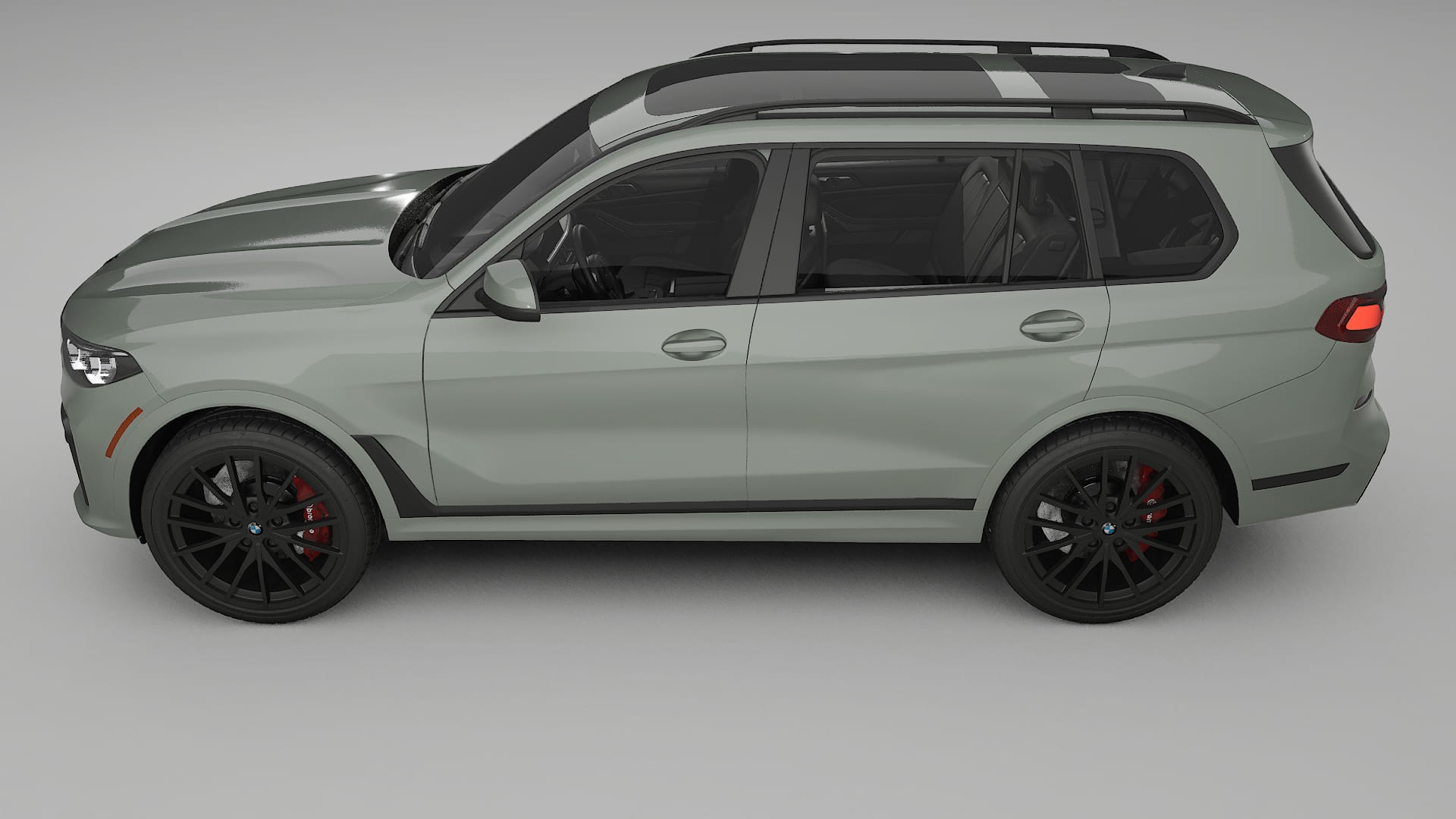 BMW X7 M G07 PPF Fólie | SLATE TPU PPF - kompletní pre-cut kit