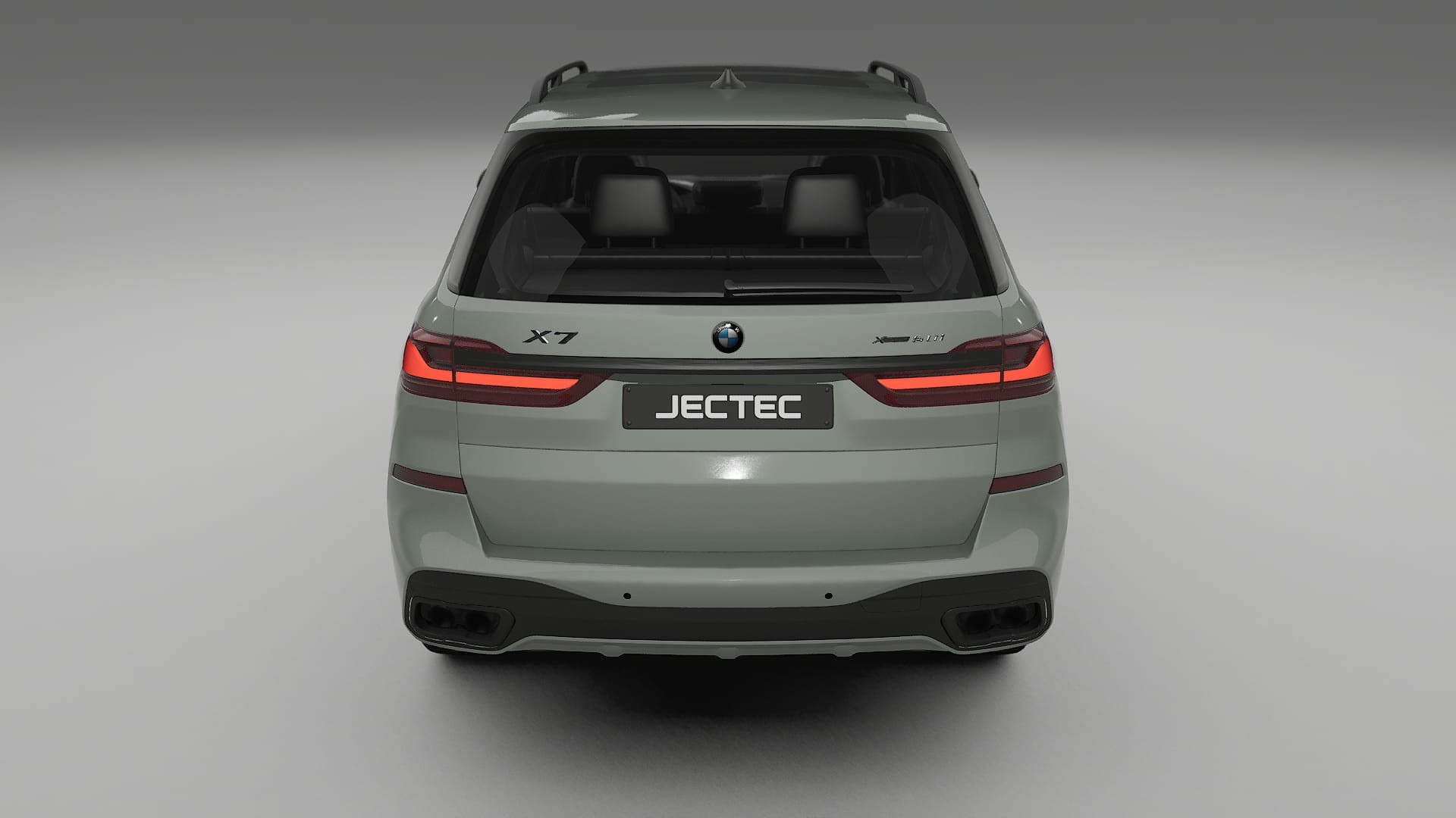 BMW X7 M G07 PPF Fólie | SLATE TPU PPF - kompletní pre-cut kit