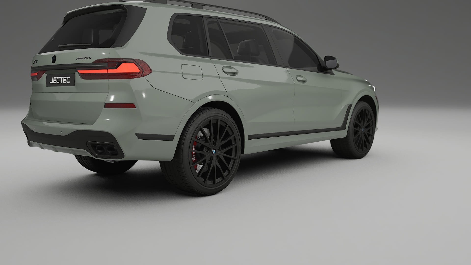BMW X7 M G07 PPF Fólie | SLATE TPU PPF - kompletní pre-cut kit