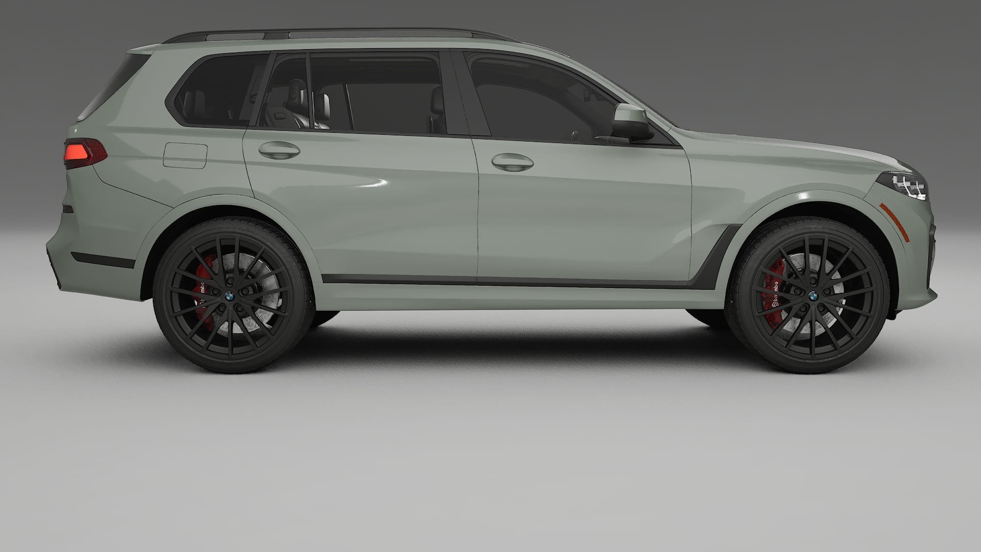 BMW X7 M G07 PPF Fólie | SLATE TPU PPF - kompletní pre-cut kit
