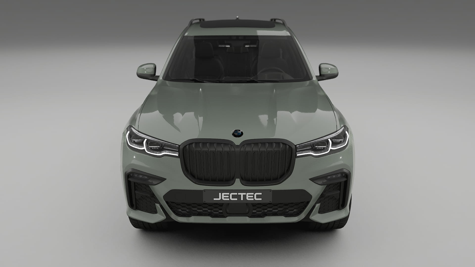 BMW X7 M G07 PPF Fólie | SLATE TPU PPF - kompletní pre-cut kit