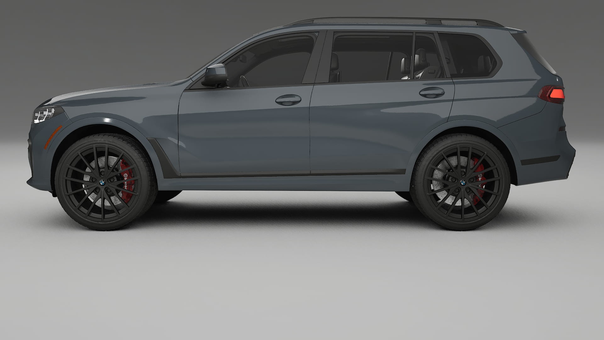 BMW X7 M G07 PPF Fólie | GRANITE TPU PPF - kompletní pre-cut kit
