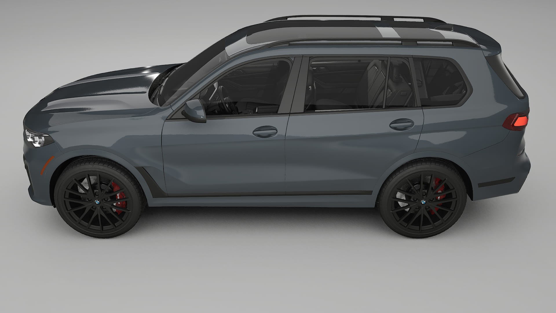BMW X7 M G07 PPF Fólie | GRANITE TPU PPF - kompletní pre-cut kit