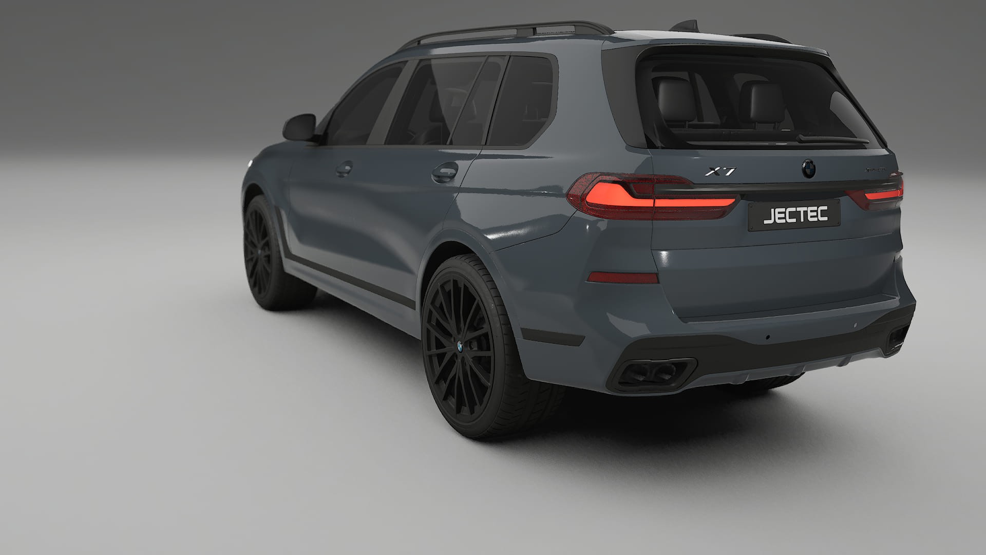 BMW X7 M G07 PPF Fólie | GRANITE TPU PPF - kompletní pre-cut kit