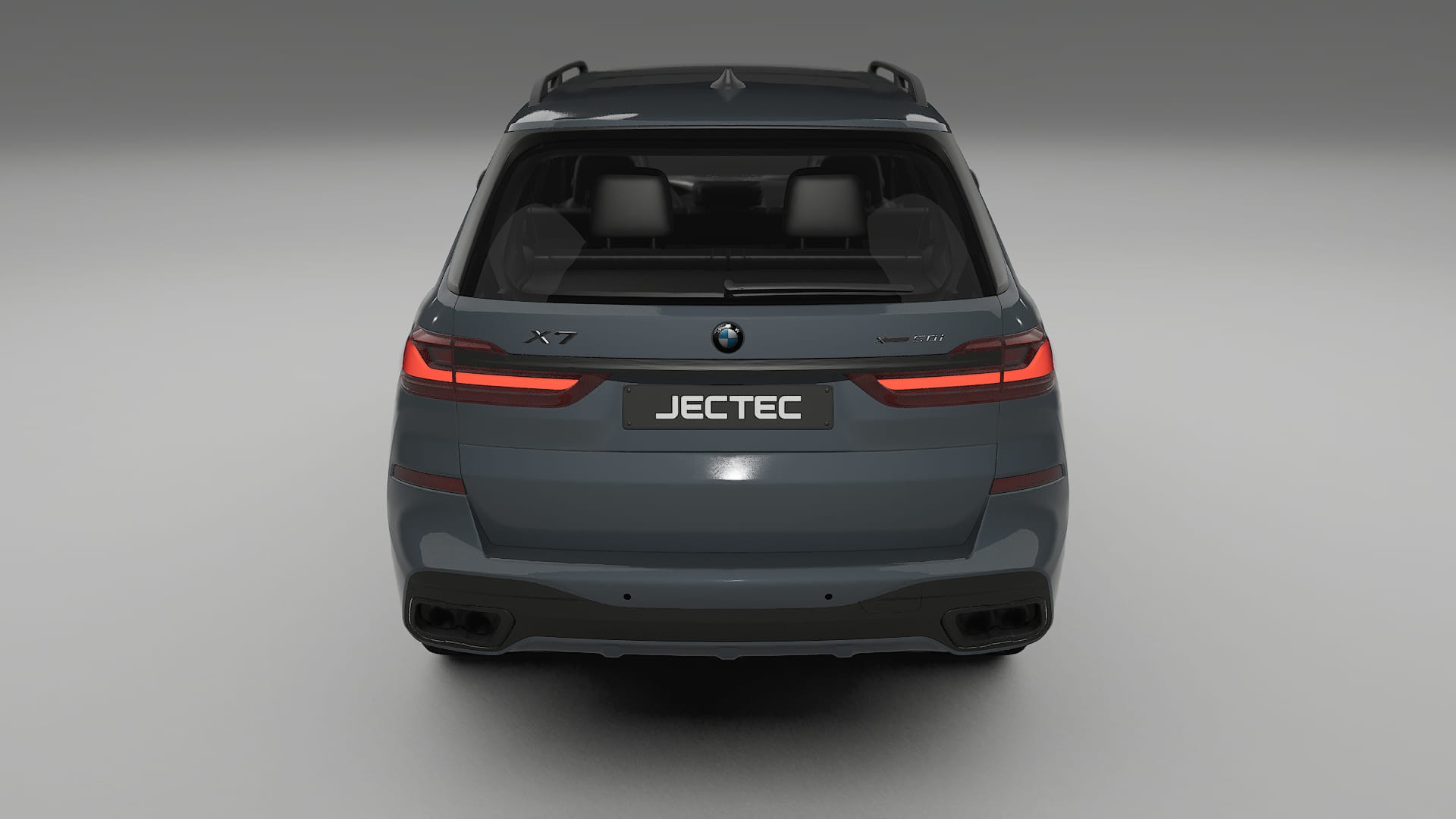 BMW X7 M G07 PPF Fólie | GRANITE TPU PPF - kompletní pre-cut kit