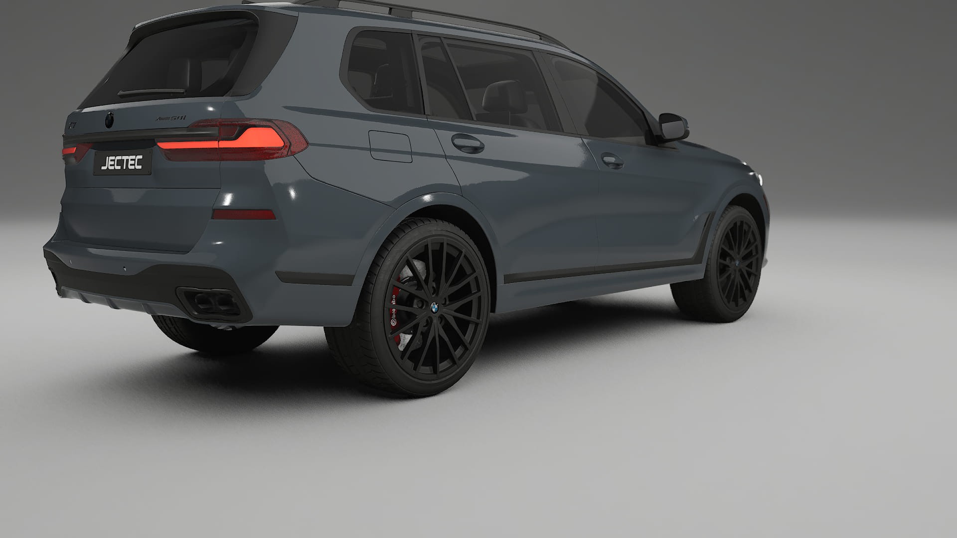 BMW X7 M G07 PPF Fólie | GRANITE TPU PPF - kompletní pre-cut kit