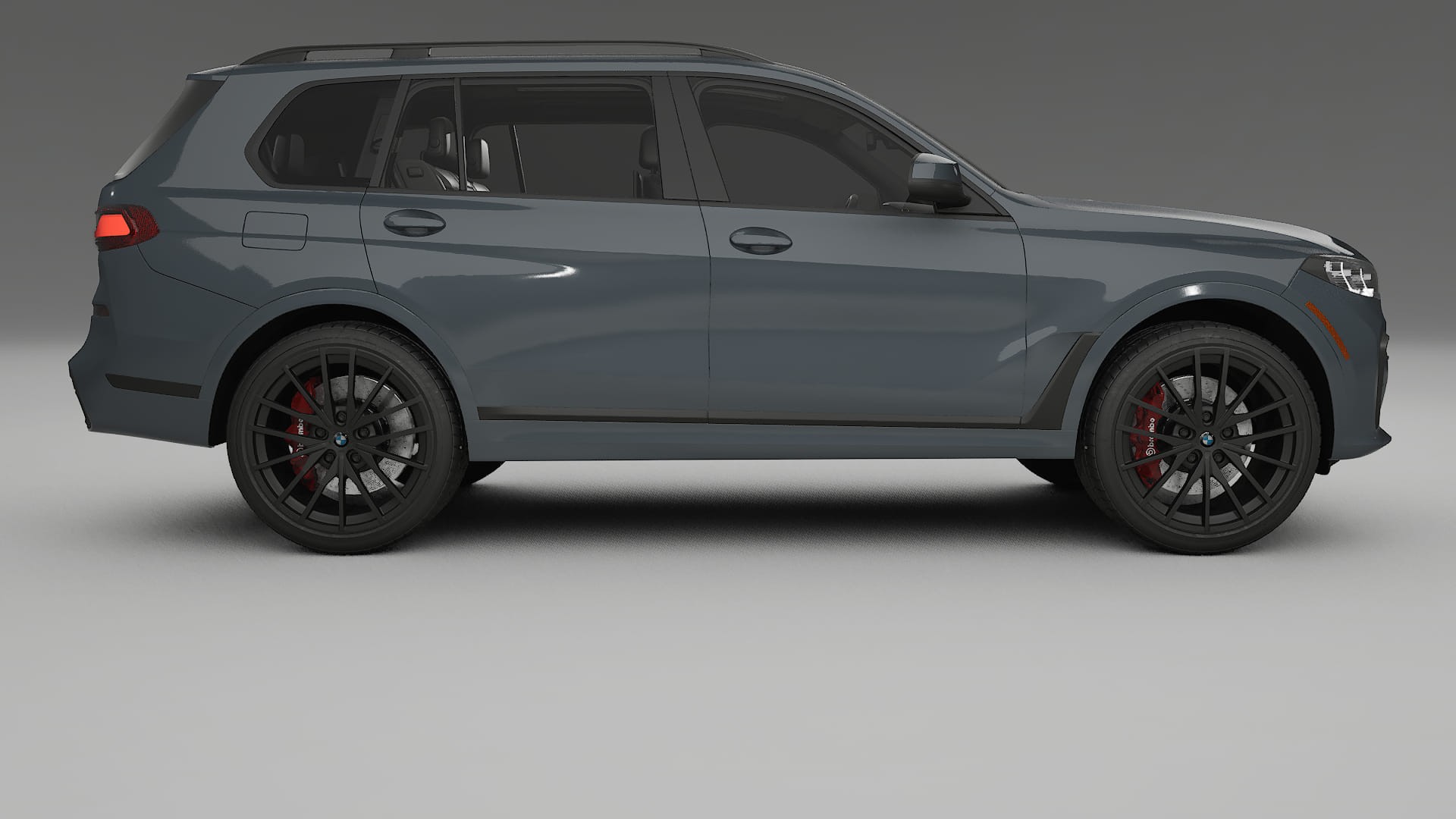 BMW X7 M G07 PPF Fólie | GRANITE TPU PPF - kompletní pre-cut kit