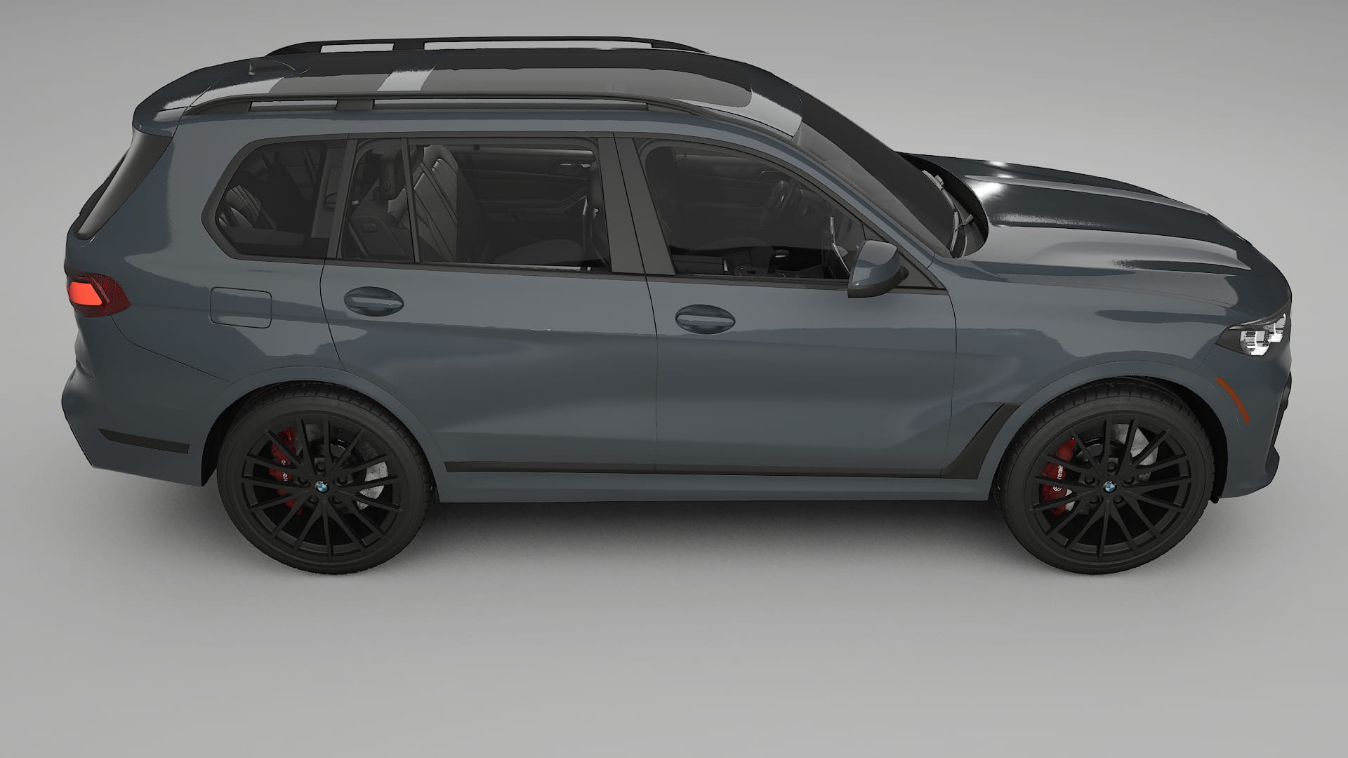 BMW X7 M G07 PPF Fólie | GRANITE TPU PPF - kompletní pre-cut kit