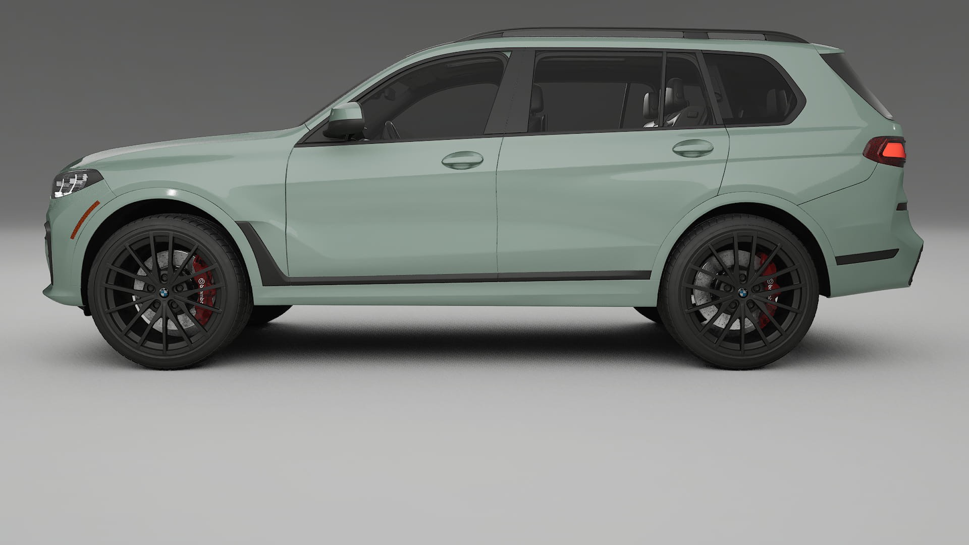 BMW X7 M G07 PPF Fólie | CINDER TPU PPF - kompletní pre-cut kit